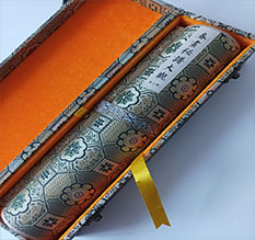 多伦书画装裱案例